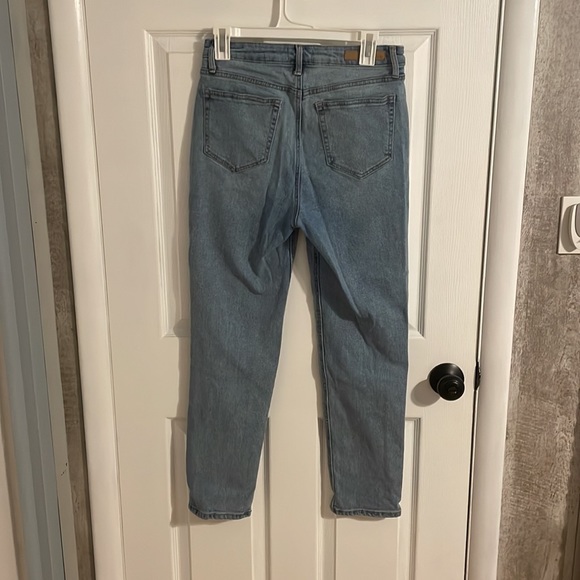 Shop Talulah Straight Leg High Waisted Jeans - Picture 2 of 4